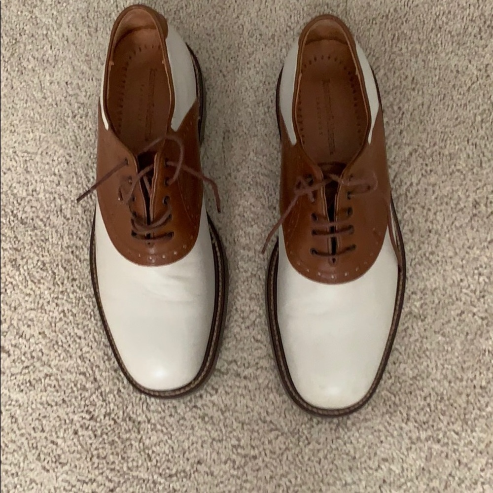 Johnson Murphy Saddle Oxfords